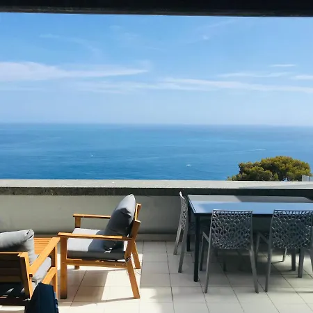 Costa Plana - Cap D'Ail - Monaco Apartment Cap-d'Ail